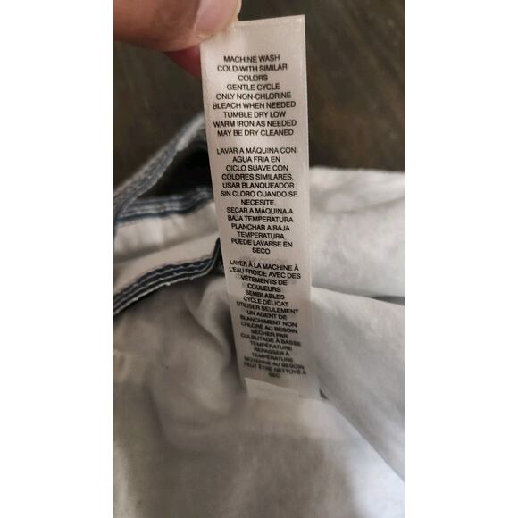 White House Black Market Women's Striped Cocktail Dress 6 Church Event Fit Flare - Picture 11 of 14